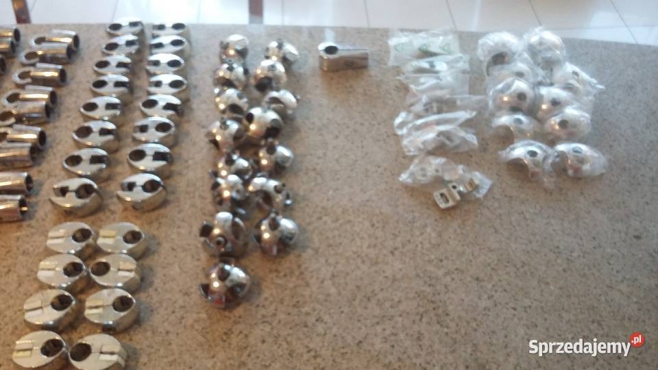 Mocowanie rurki SHOPLINE złącze 2 rurki 25mm 1cm Warszawa sprzedam