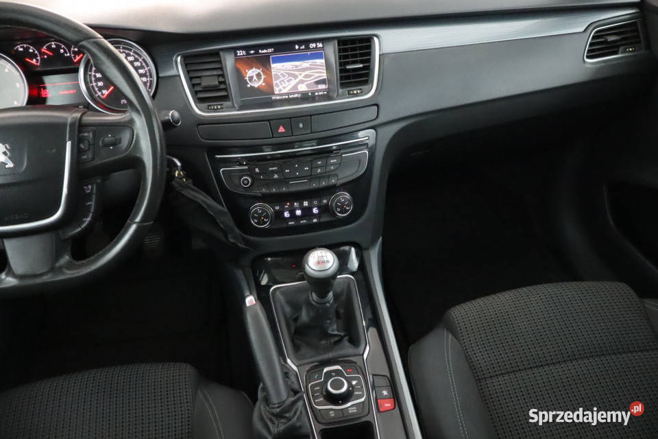 Peugeot 508 20 HDi nawigacja Peugeot śląskie Zabrze