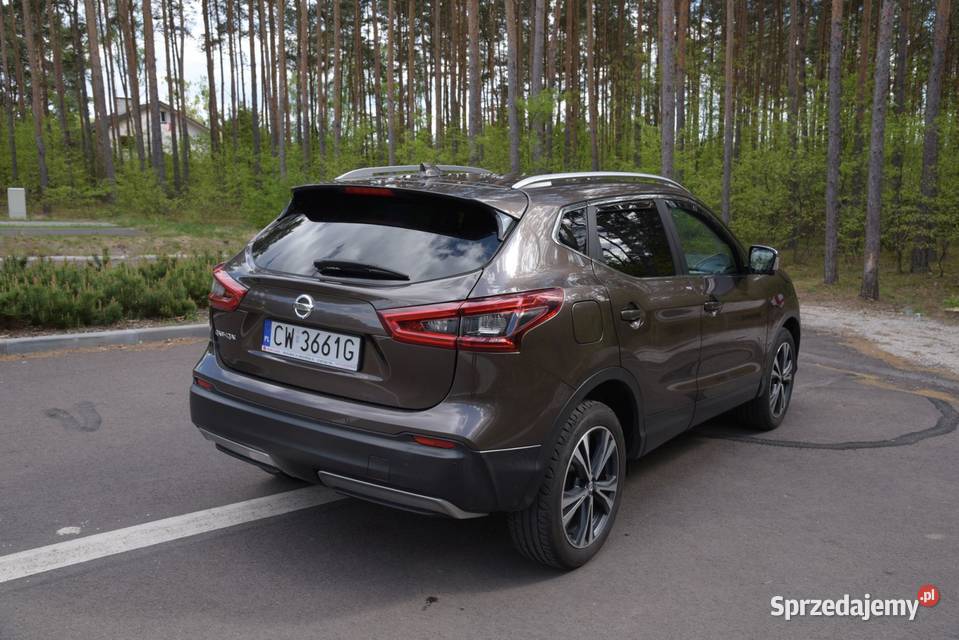 Nissan Qashqai 12 benzyna 116 2018r Qashqai Włocławek