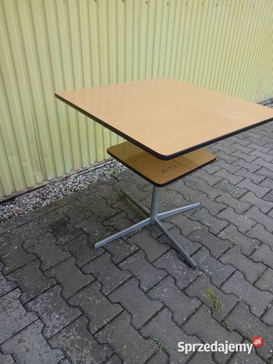 Stolik Kwadratowy z półką Zabrze
