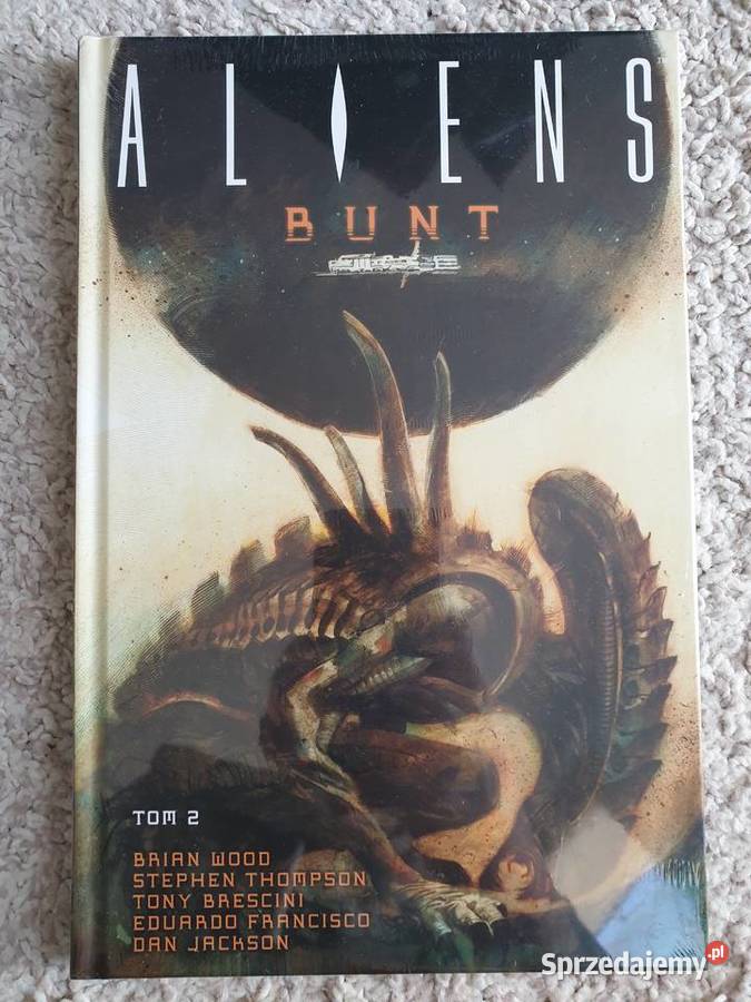 Aliens Bunt Dark Horse Kultura i Rozrywka