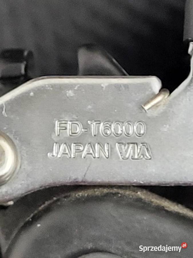 Przeżutka Shimano Deore FDT6000L3 Chełm sprzedam