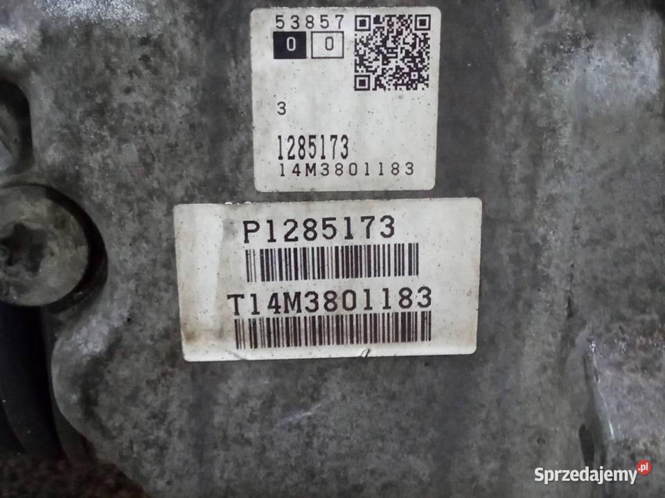 SKRZYNIA BIEGÓW AUTOMATYCZNA TF80SC 1285173 24 D sprzedam