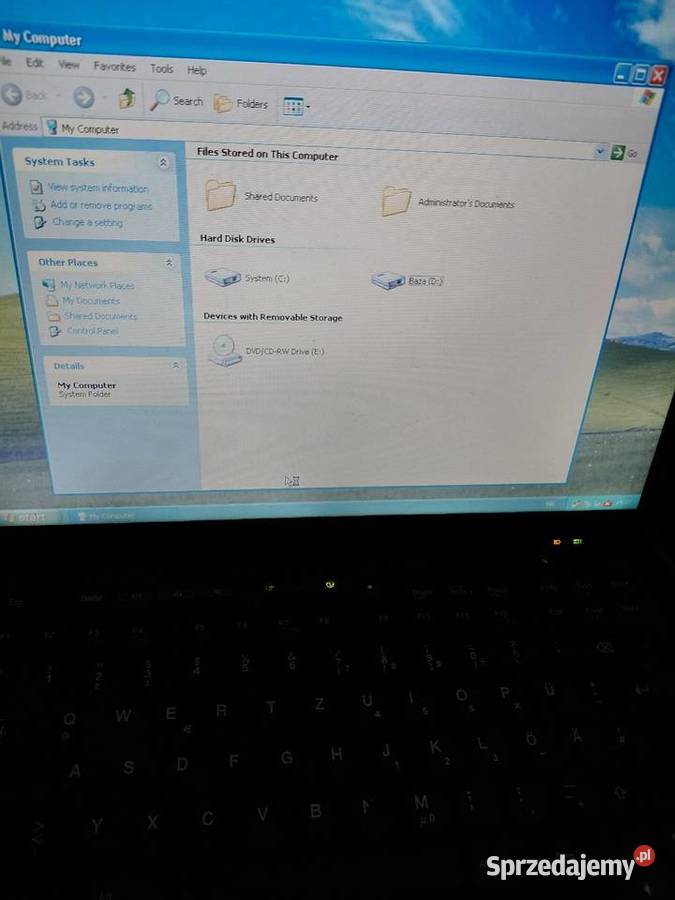 Sprzedam Ibm thinkpad T23 Grodzisk
