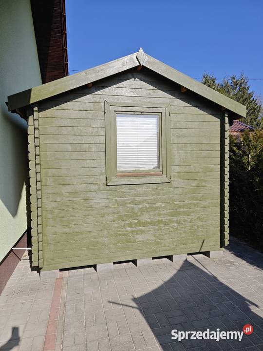Domek drewniany Pawilon 6x3 zachodniopomorskie