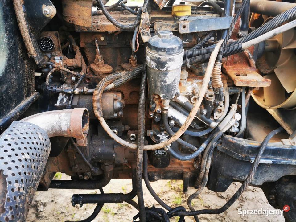 Deutzfahr K100 Agrotron 2000rParts Części