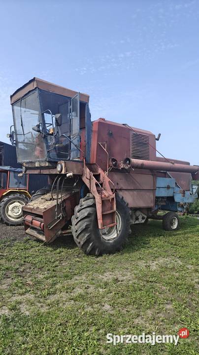 Kombajn Bizon Super z056 Zygry