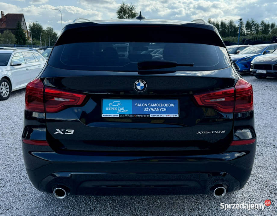 BMW X3 4x4190Shadow LineGwarancja G01 2017 dolnośląskie