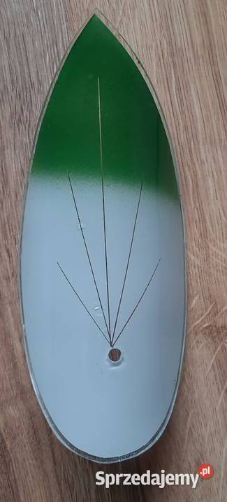 Klosze płatki żyrandolu PRL Raciborowice