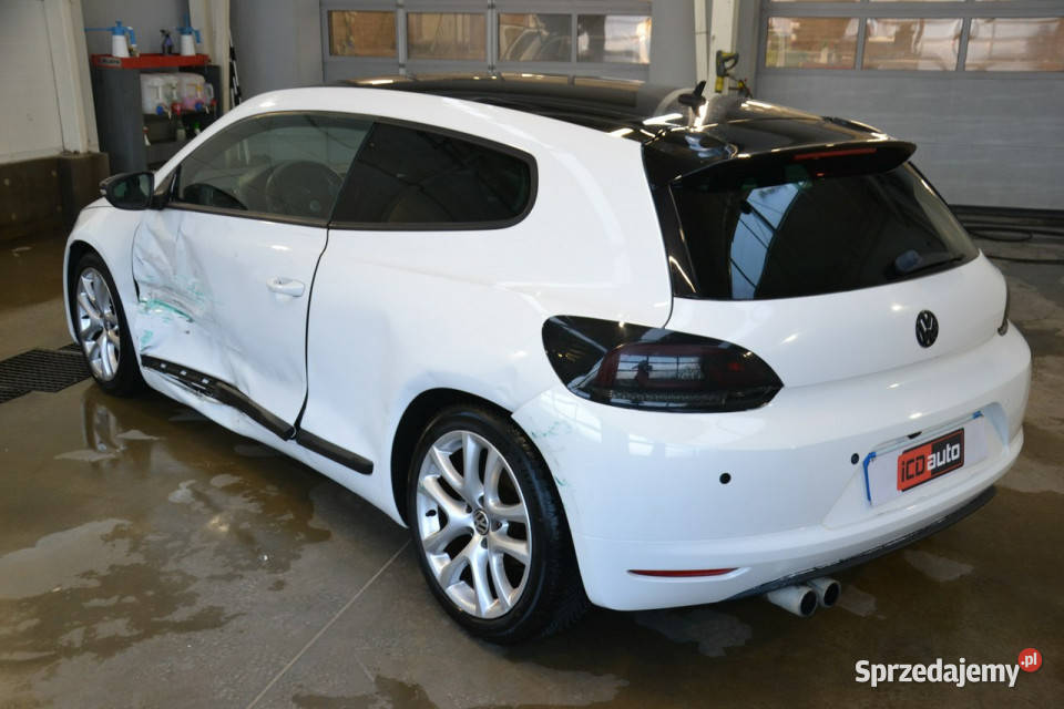 Volkswagen Scirocco 14 benzyna 122 6biegów małopolskie