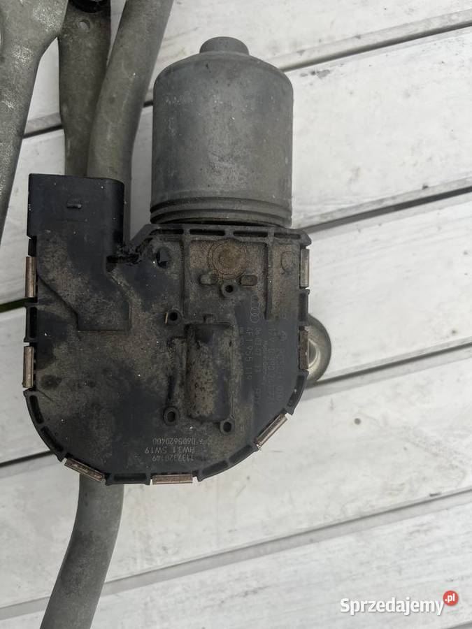 Mechanizm wycieraczek AUDI A6 C6 Oryginal osobowe Darłowo