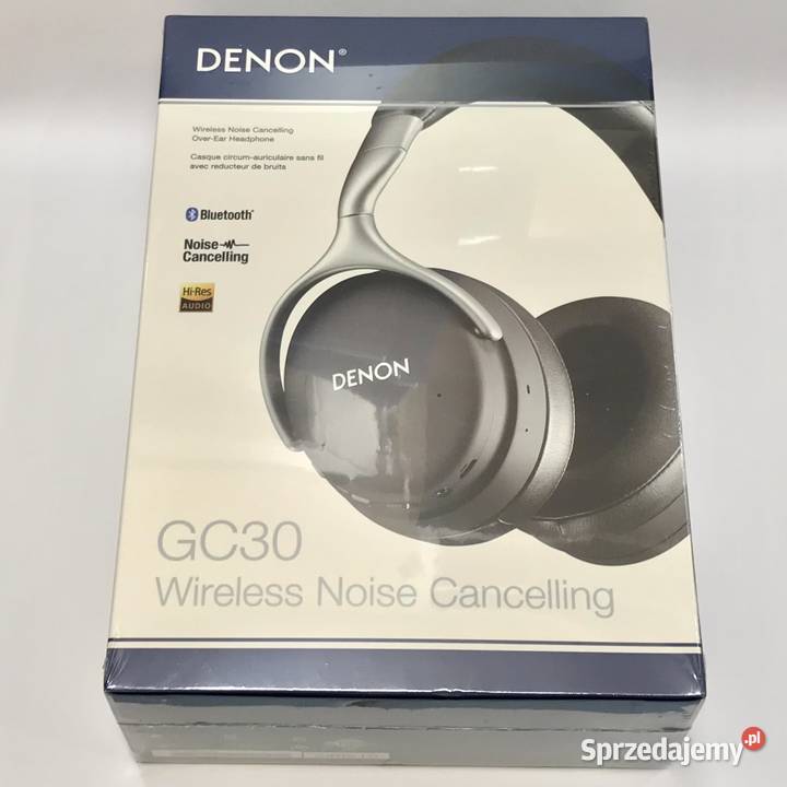 Denon AHGC30BK słuchawki ANC Bluetooth 50 aptX Słuchawki i głośniki Warszawa