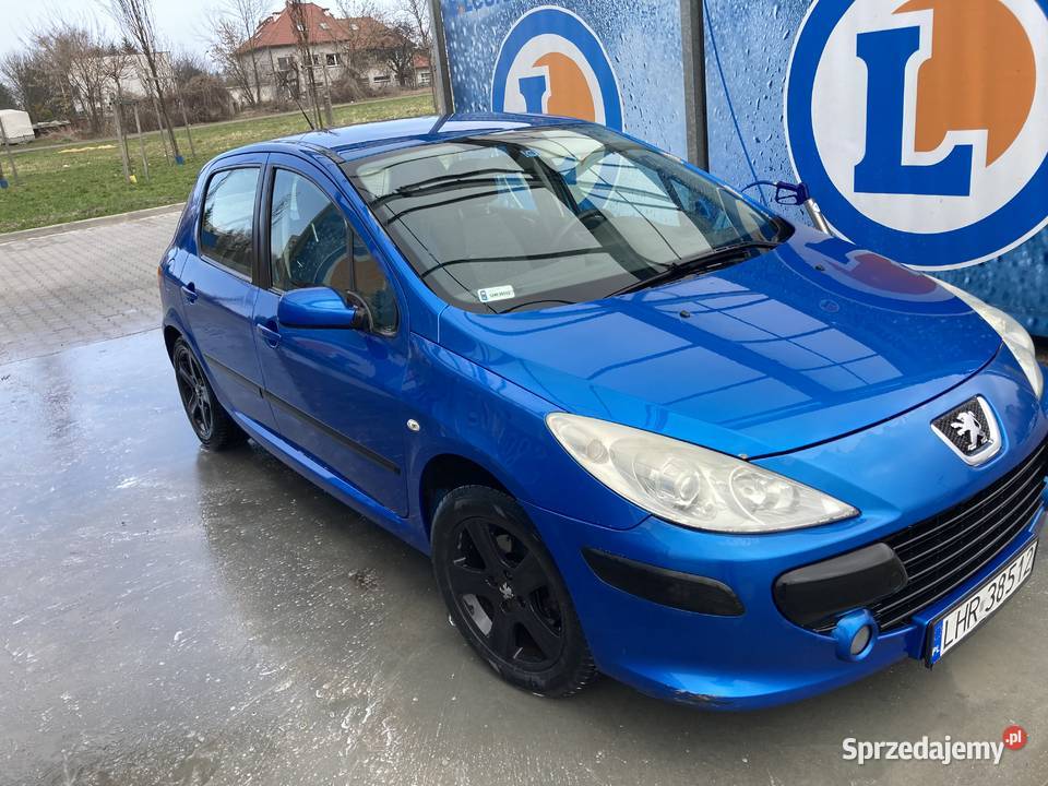Peugeot 307 16 hdi Mircze sprzedam