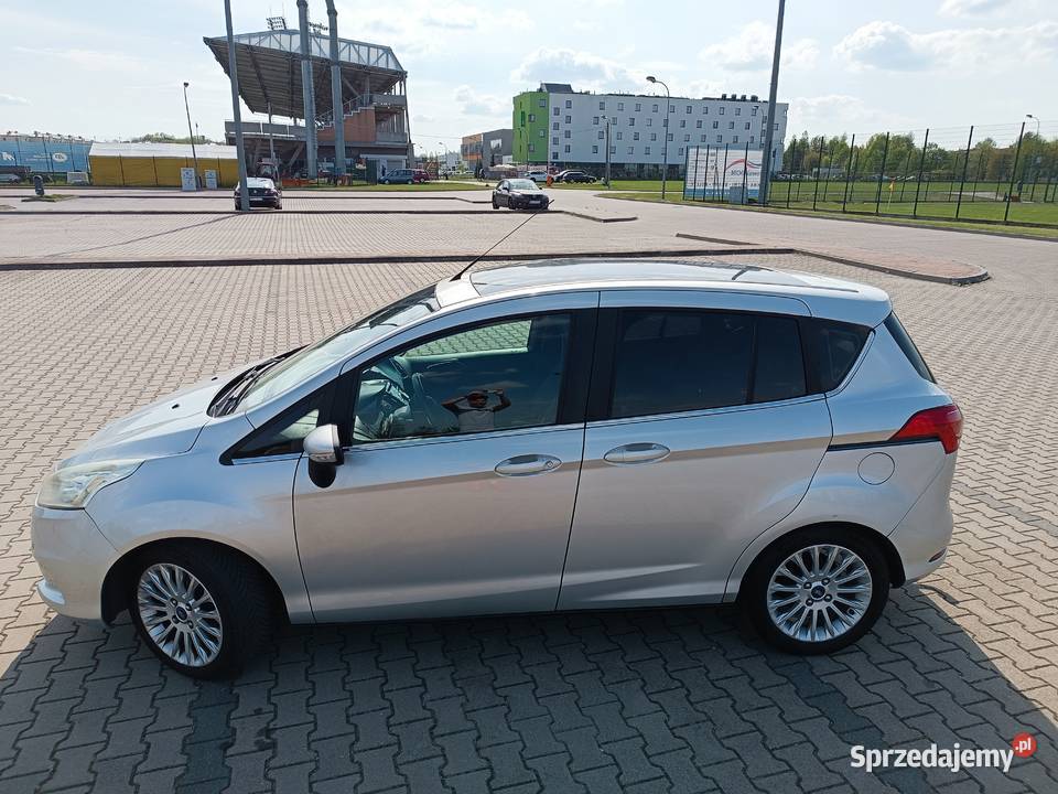 Ford B 16 TDCi 2013 uszkodzony Siedlce
