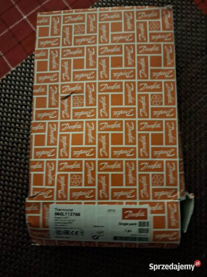 Danfoss termostat KP75 Kajetany