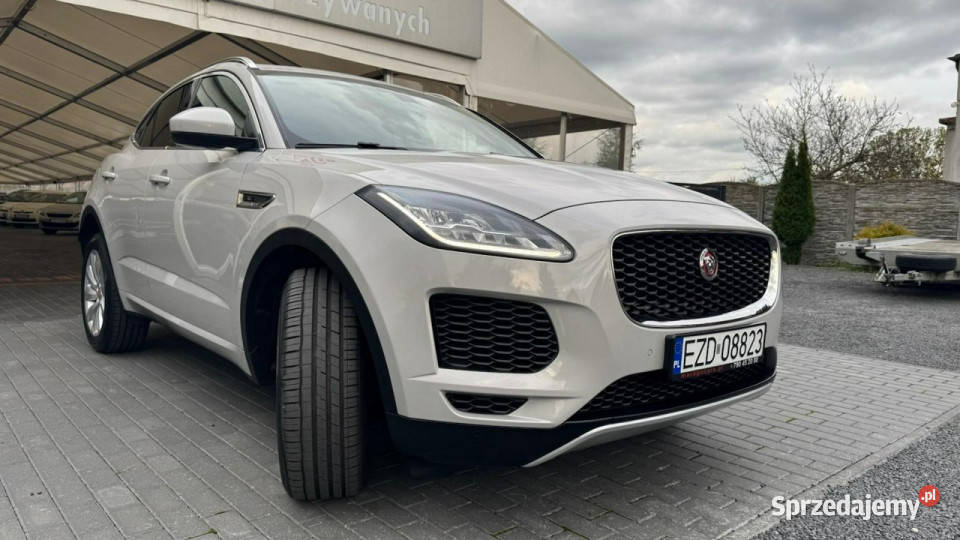 Jaguar EPace I 2017 Zarejestrowany w Polsce Jaguar Zduńska Wola