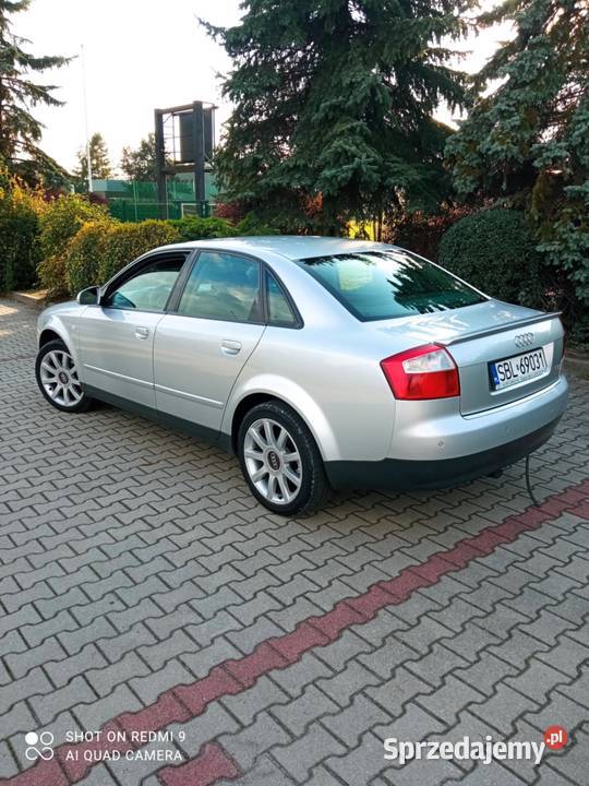 perfekcyjny stan audi a4 1889cm3 śląskie Bojszowy
