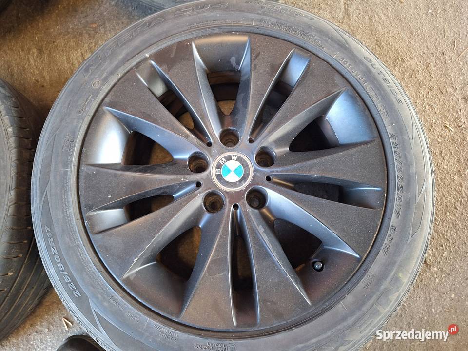 Alufelgi 5x120 17 ET20 BMW E39 E60 E61 koła Samochodowe Choceń
