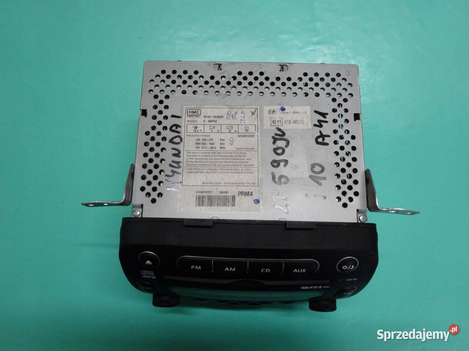 HYUNDAI I10 I 10r radio CD 961000X2304X świętokrzyskie sprzedam