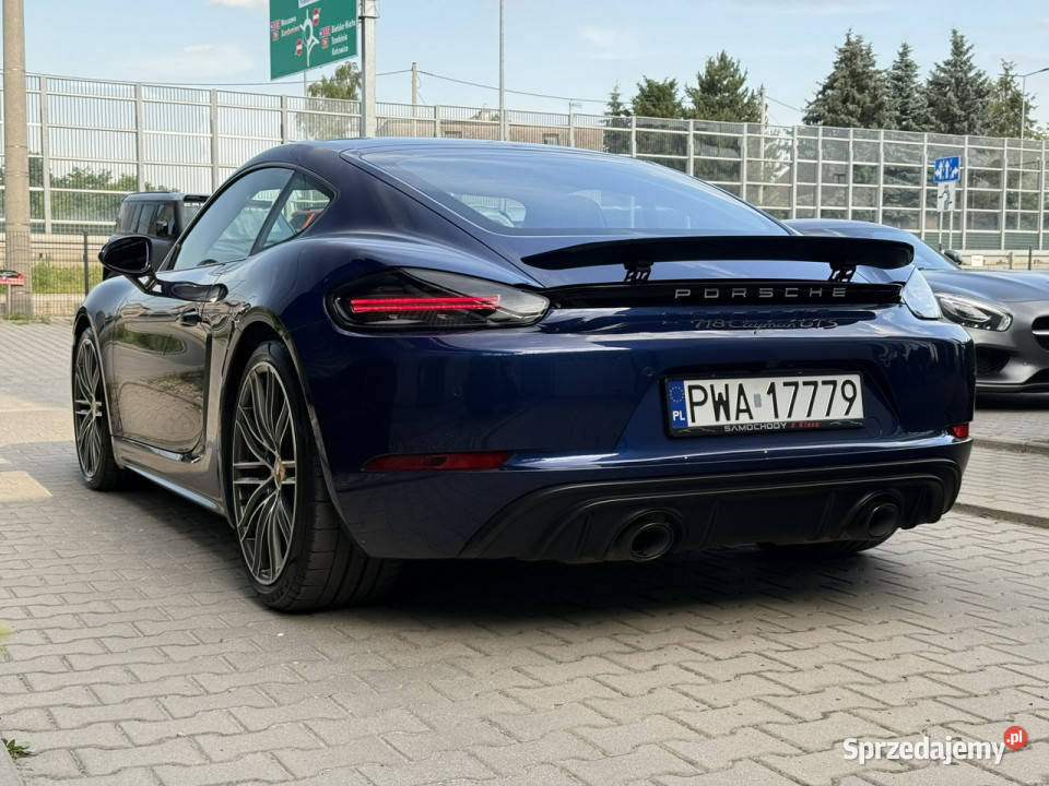 Porsche 718 Cayman GTS 40 400 Gwarancja 112026 2/3 718 Cayman