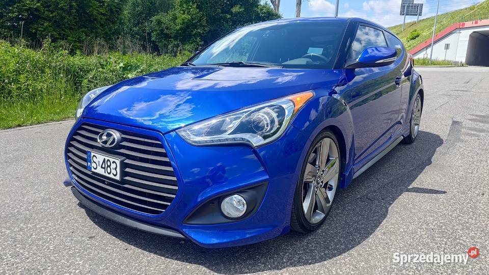 Hyundai Veloster 16 Turbo 204 Automat LED Skóra bluetooth