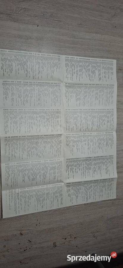 Krakowa Mapa turystyczna Nowe oznaczenia dróg w Łęczyca sprzedam