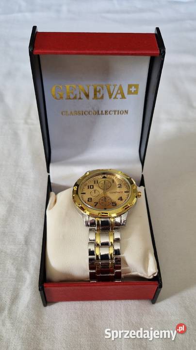 Zegarek męski Geneva classic colletion Z400 Warszawa