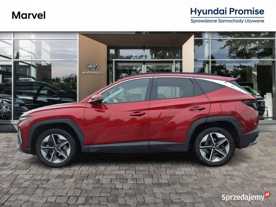 Hyundai Tucson 16 TGDI HEV 215 Wersja Smart Led Bełchatów sprzedam