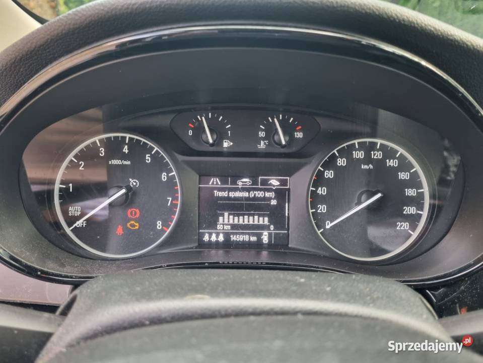 Opel MokkaX 16 benzyna manual startstop wielofunkcyjna kierownica Sulęcin sprzedam