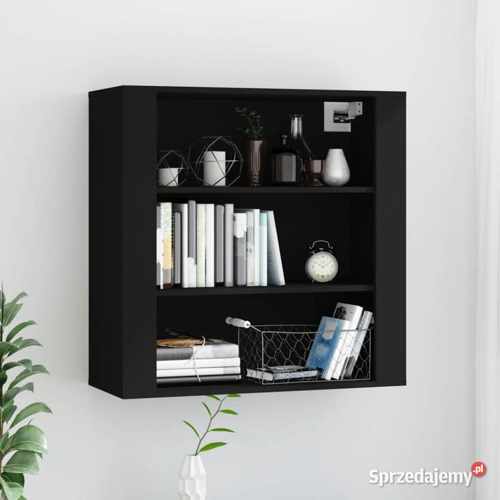 Szafka ścienna czarna 80x33x80 materiał mazowieckie Warszawa sprzedam