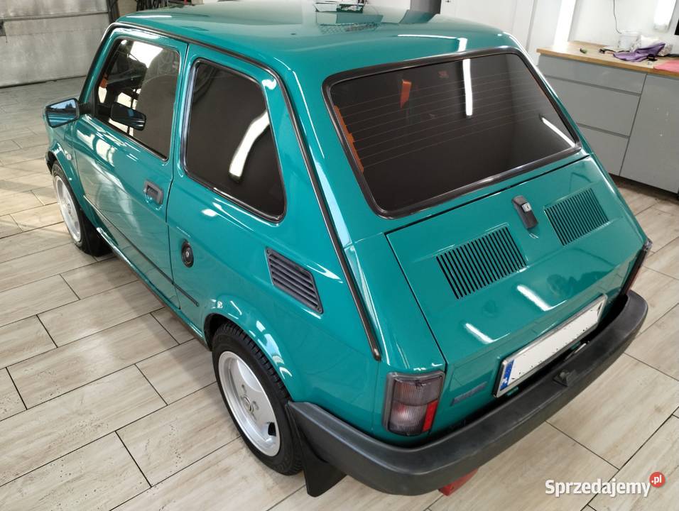 Fiat 126p Maluch Oryginalny Lakier Bezwypadkowy śląskie Krzepice