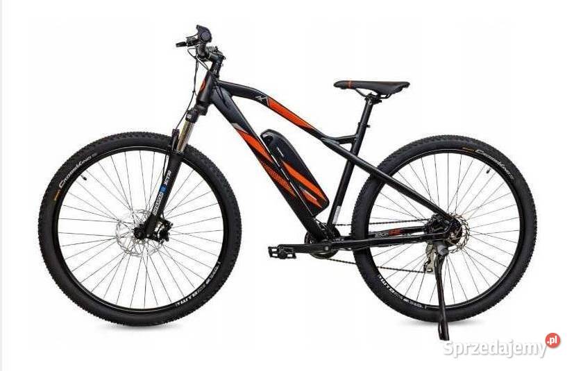 Rower elektryczny górski MTB 29 Shimano Acera małopolskie