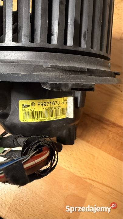 Dmuchawa z rezystorem VW Polo Golf Passat Starogard Gdański