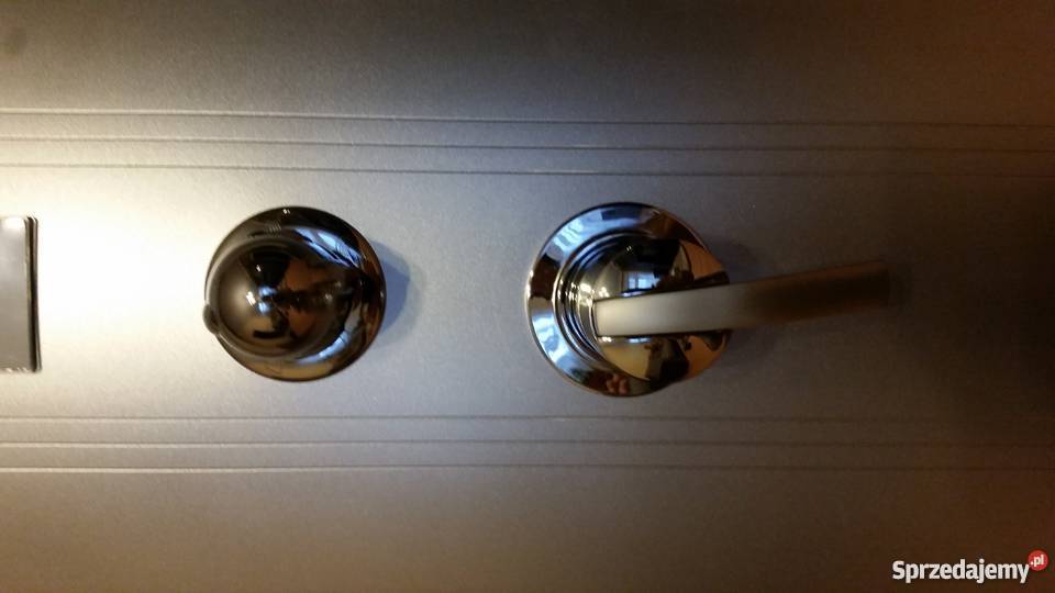 Panel prysznicowy narożny z radiem Warszawa