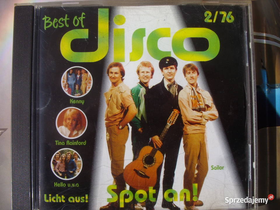 CD disco BEST OF DISCO 276SPOTAN Wołów