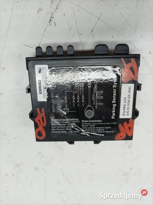 MODUŁ PARKOWANIA OMEGA 10R051524 PRO2221 Suzuki