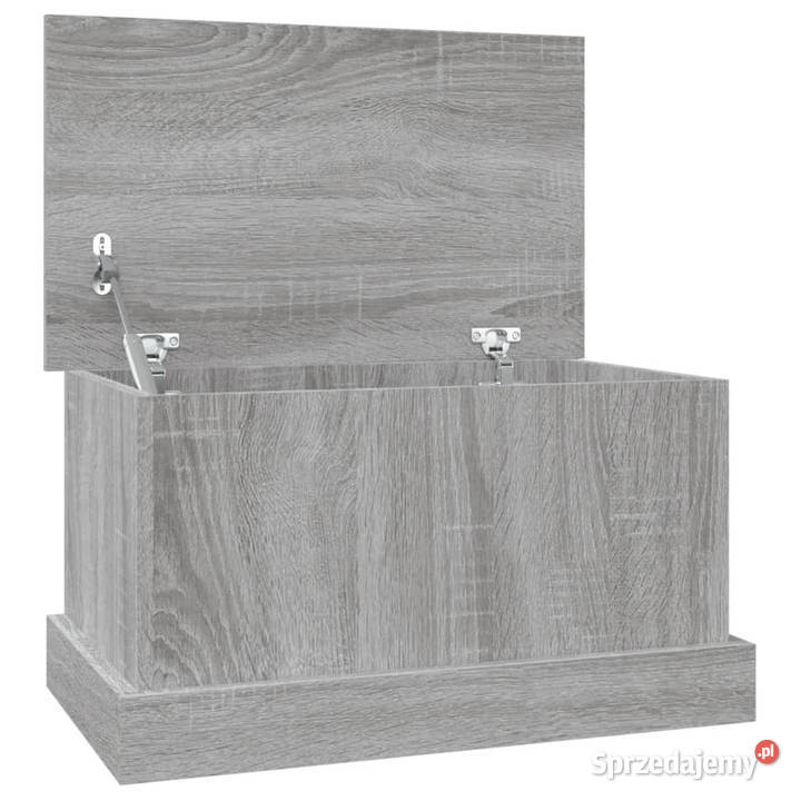 Skrzynia szary dąb sonoma 50x30x28 materiał mazowieckie Warszawa