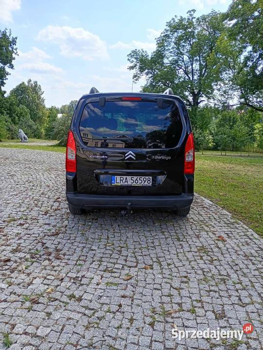 Citroen Berlingo Multispace 16 Panorama w lubelskie Zamość