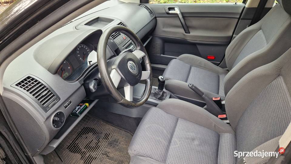 VW Polo 9N 14 TDI Silnik AMF 75 2005 Klima Polo Lubin