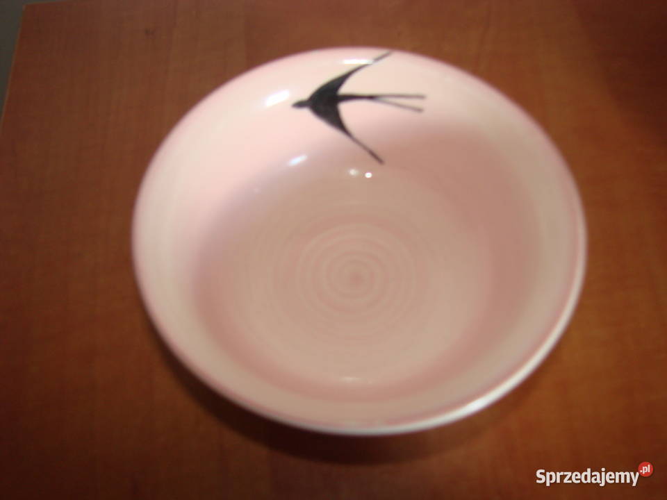 skandynawska miseczka z jaskółką Pruszcz Gdański