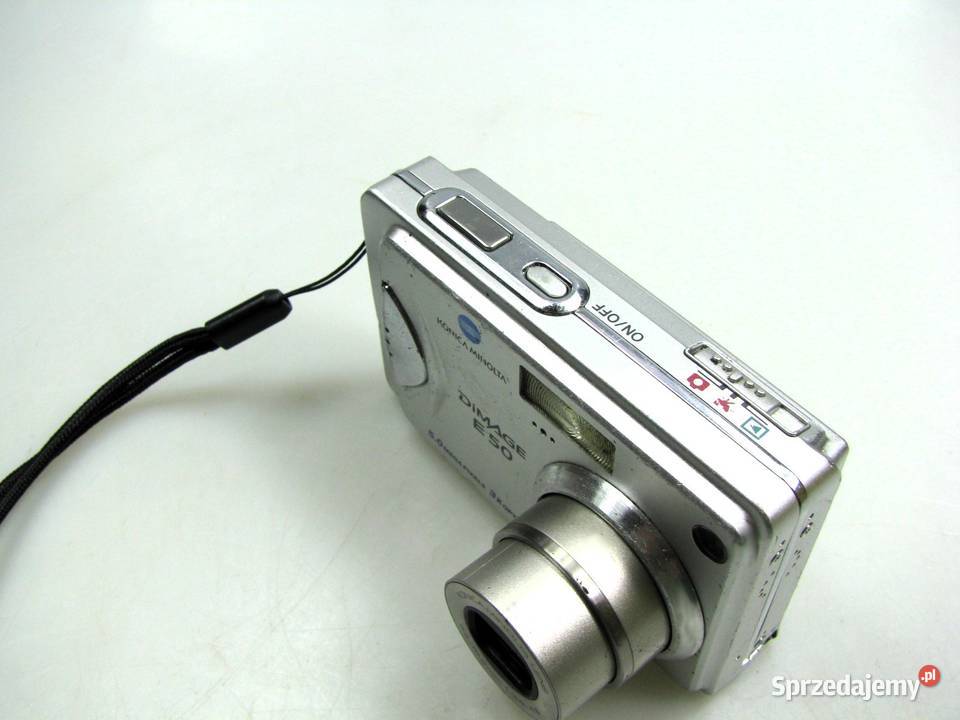 KONICA MINOLTA DIMAGE E50 5MPIX APARAT CYFROWY świętokrzyskie sprzedam