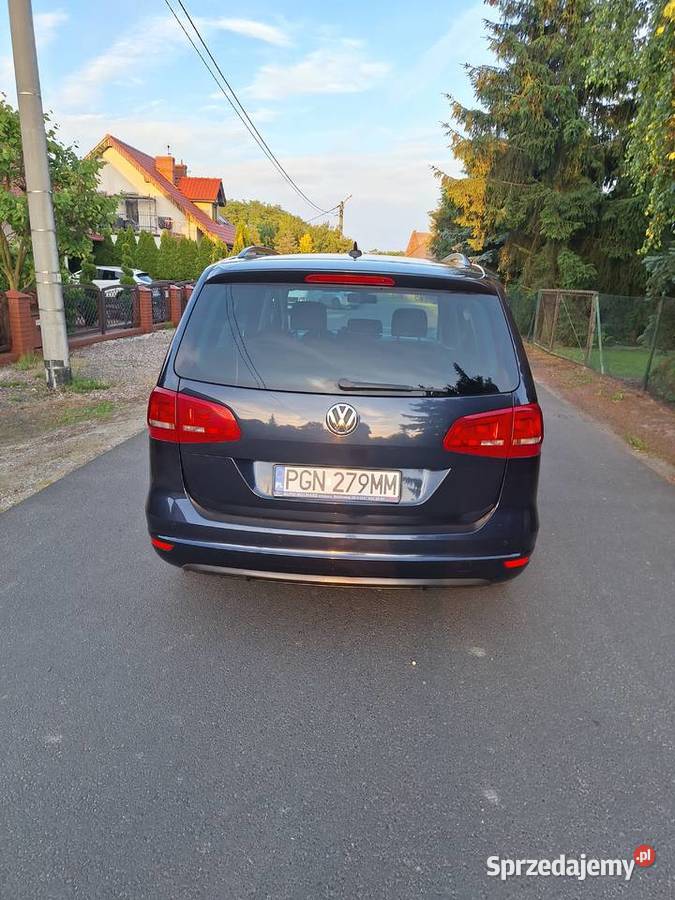 Volkswagen sharan 7 osób Gniezno