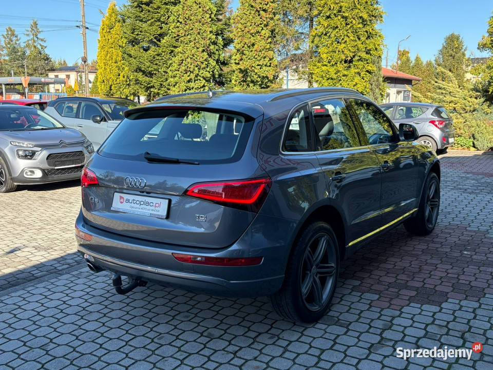 Audi Q5 Full LED Kamera Panorama Pełny serwis 8R 1968cm3