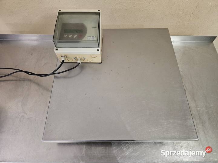 Waga platformowa Radwag WPT 502 Pszczyna