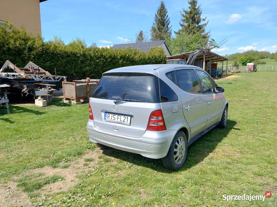 Mercedes A klasa uszkodzona skrzynia Sadki