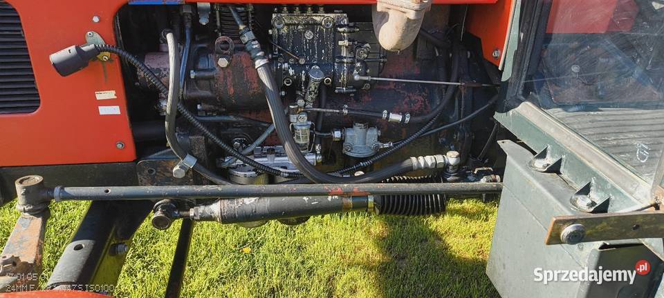 Zetor 6211 oryginalny stan 10 lat w jednych Radio sprzedam