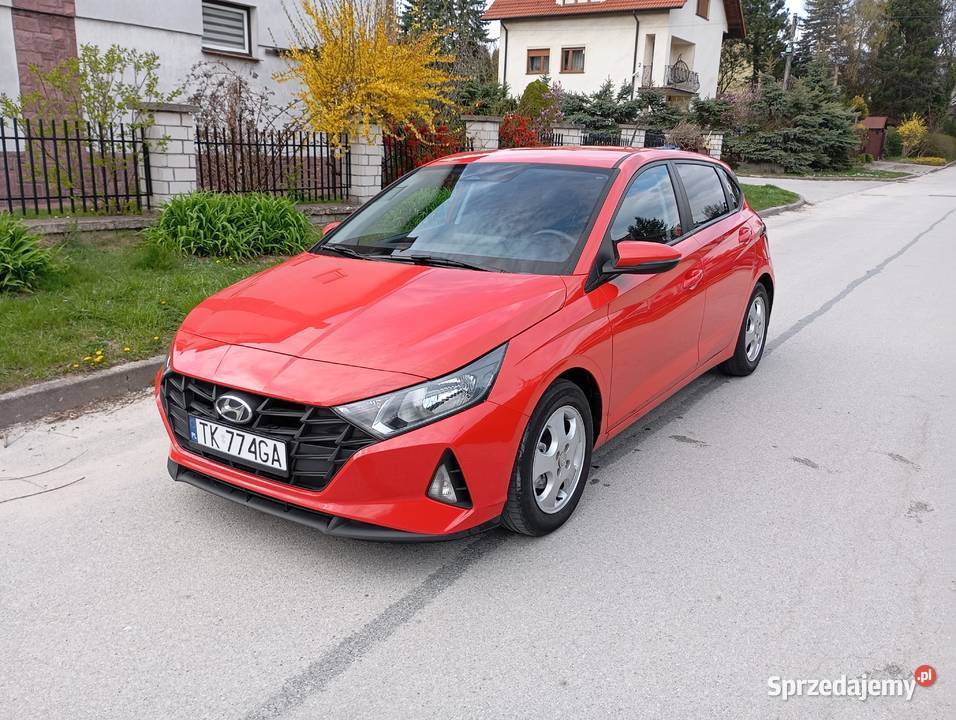 Hyundai I20 III 12B 2021r 84 Clasic plus Kielce
