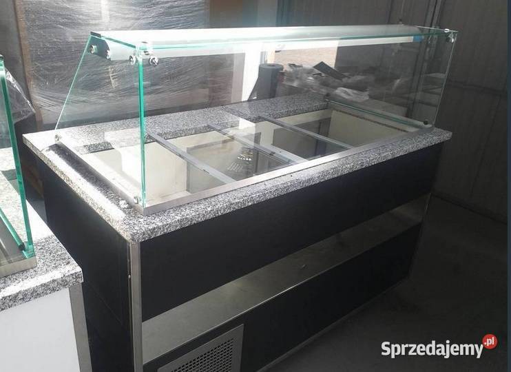 Witryna sałatkowa Igloo Gastroline Nowa 2m Stargard