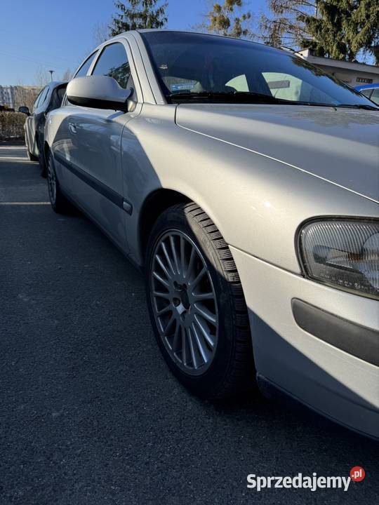 Volvo s60 23T LPG hak Ryki