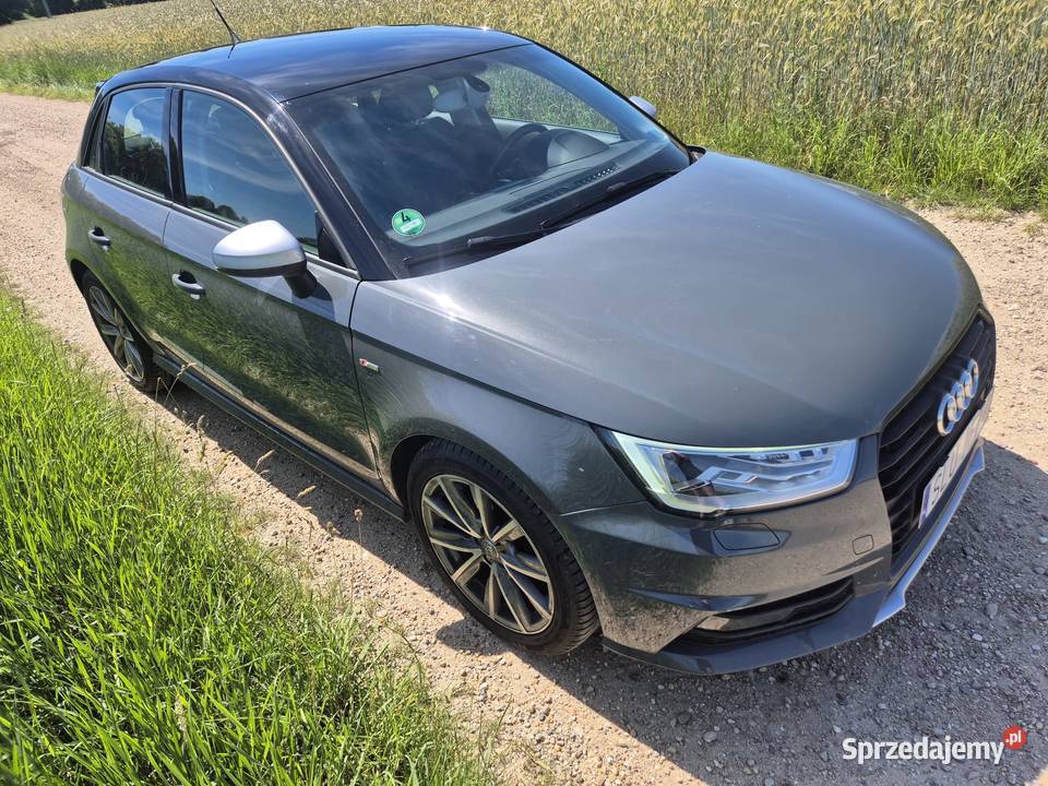 Audi A1 14 SPORTBACK 2018r diesel Lubsza